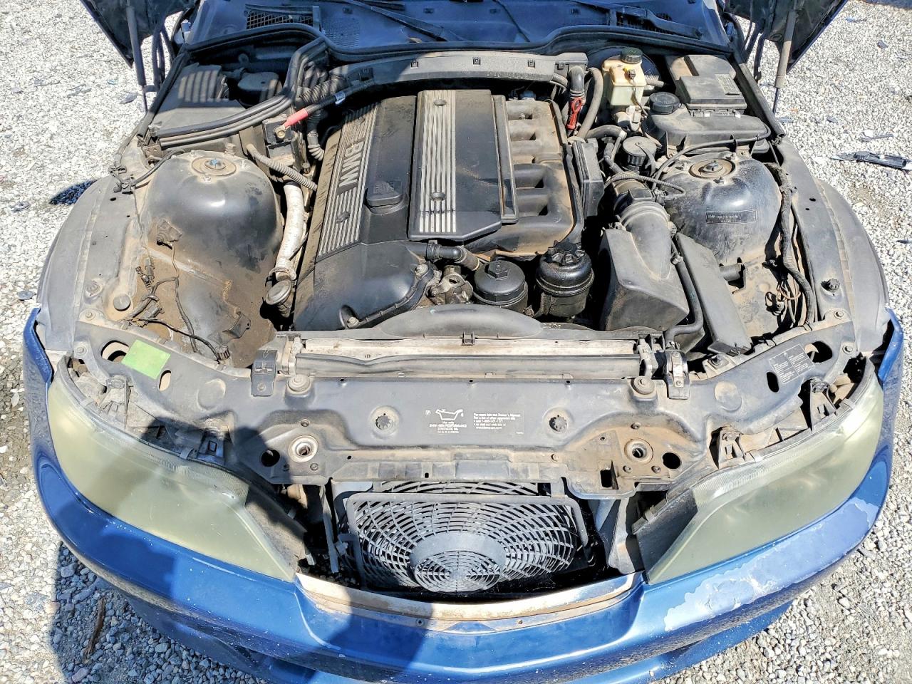 2002 BMW Z3 VIN 4USCN33492LK51254 photo 11