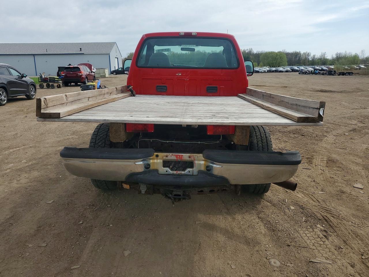 2005 Ford F250 VIN 1FTNF215X5EC92096 photo 6