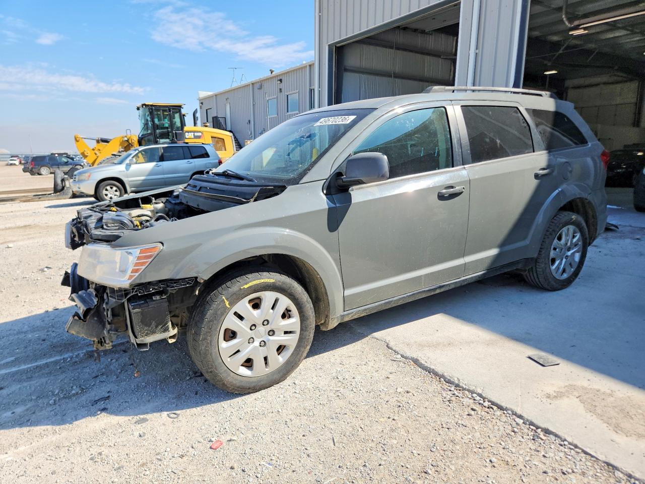 2019 Dodge Journey VIN 3C4PDCBBXKT863865 photo 1