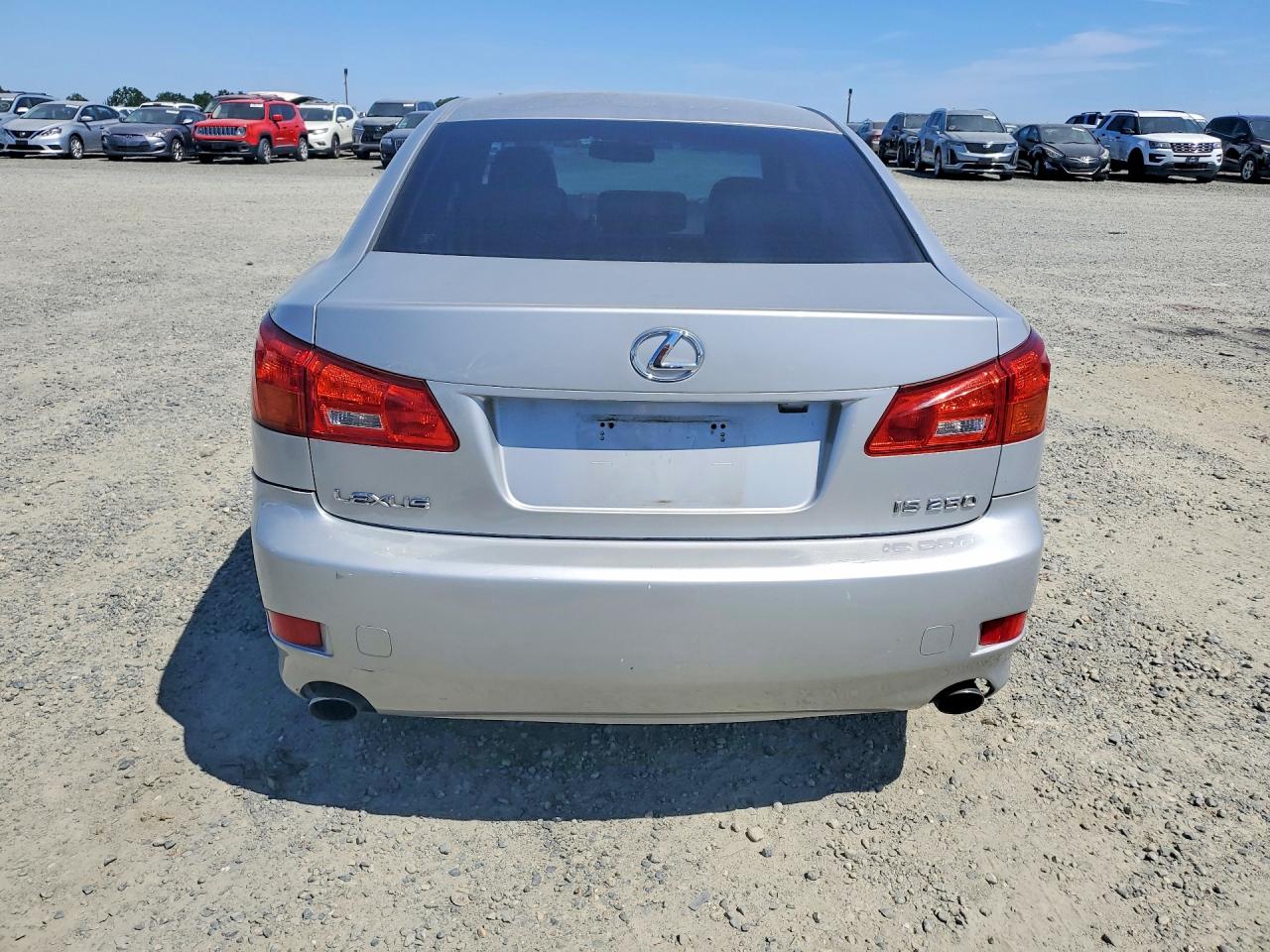 2006 Lexus Is VIN JTHBK262665003227 photo 6