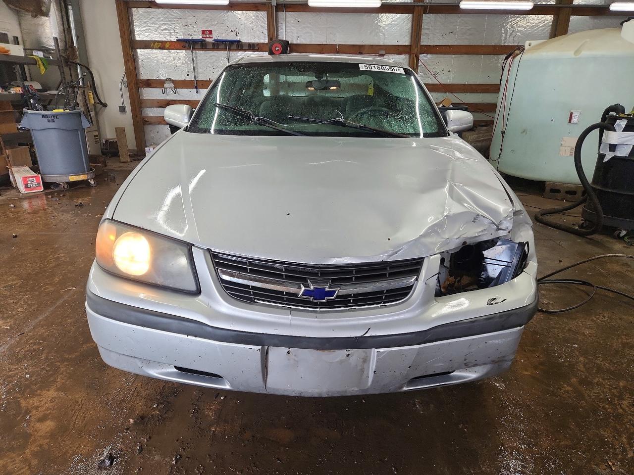 2004 Chevrolet Impala VIN 2G1WF52E849261671 photo 5