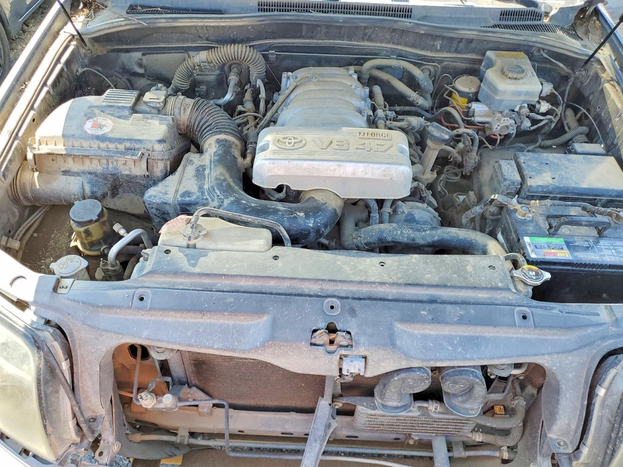 2003 Toyota 4runner VIN JTEZT14R130004040 photo 12