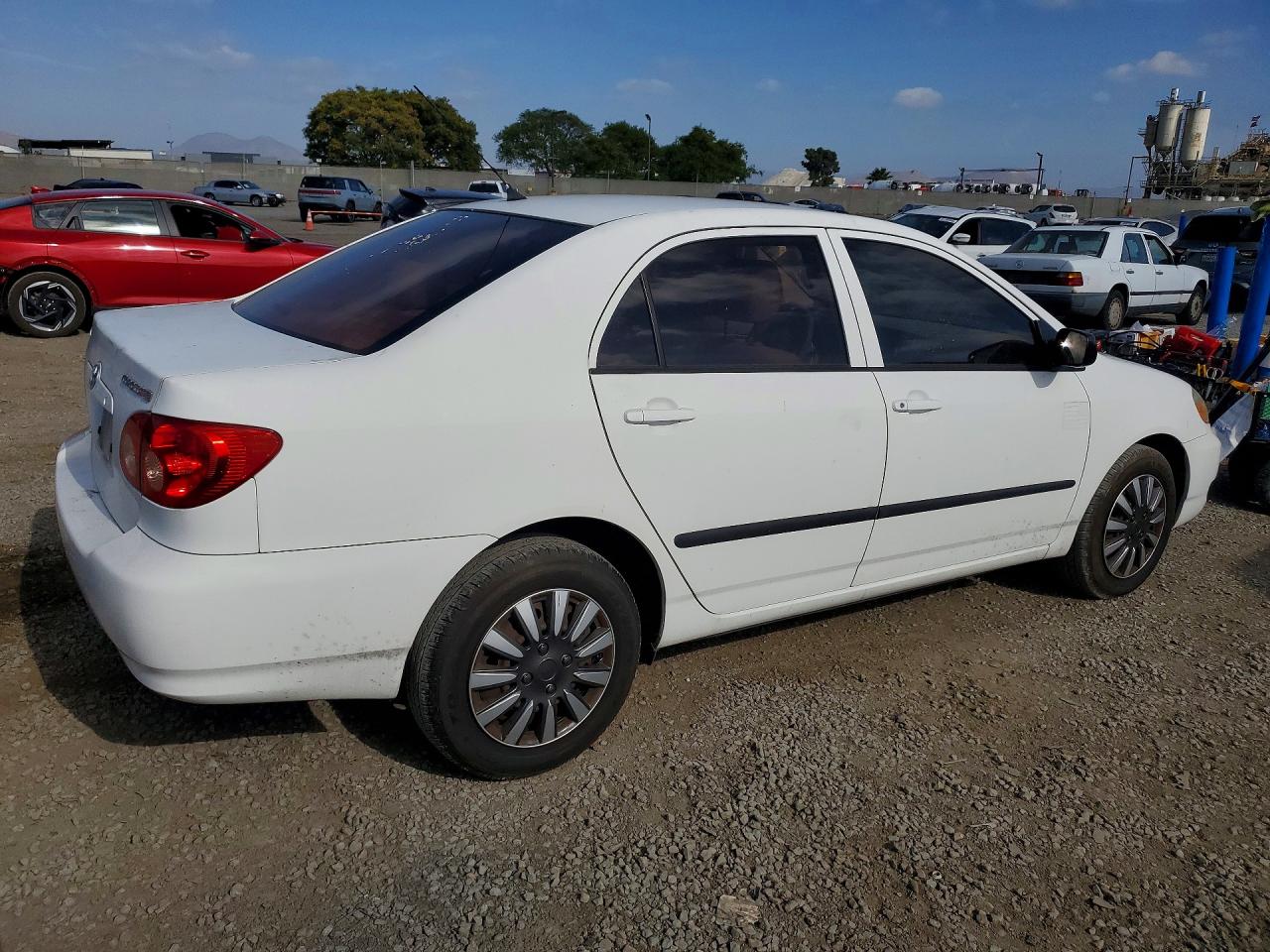 2007 Toyota Corolla ce VIN JTDBR32E970136288 photo 3