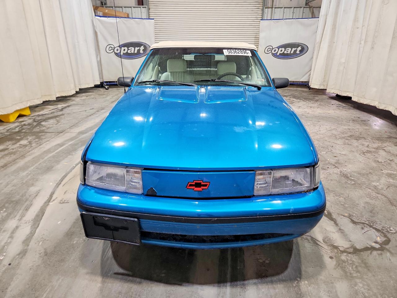 1992 Chevrolet Cavalier VIN 1G1JF34T8N7296837 photo 5