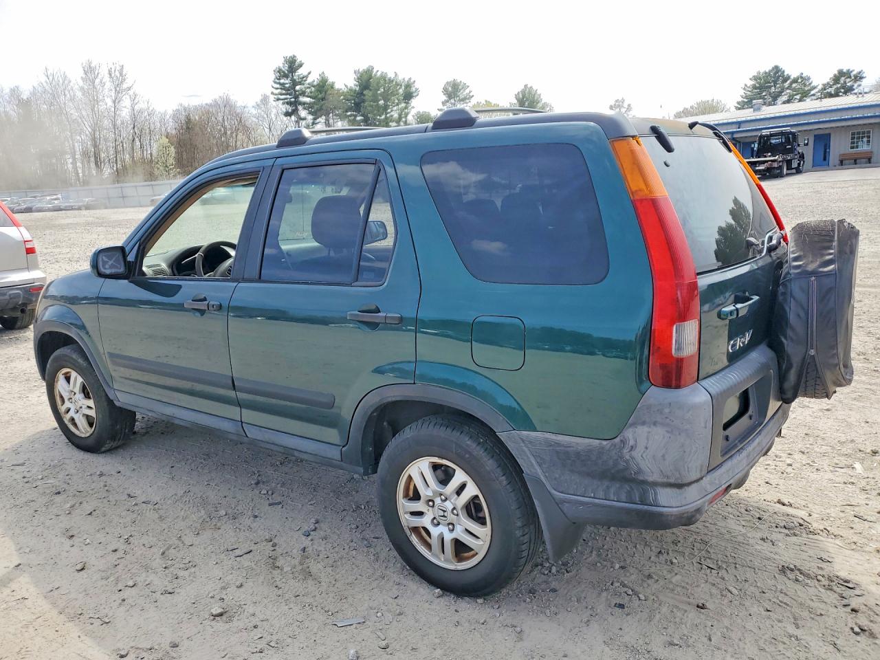 2003 Honda Crv VIN SHSRD78813U126784 photo 2