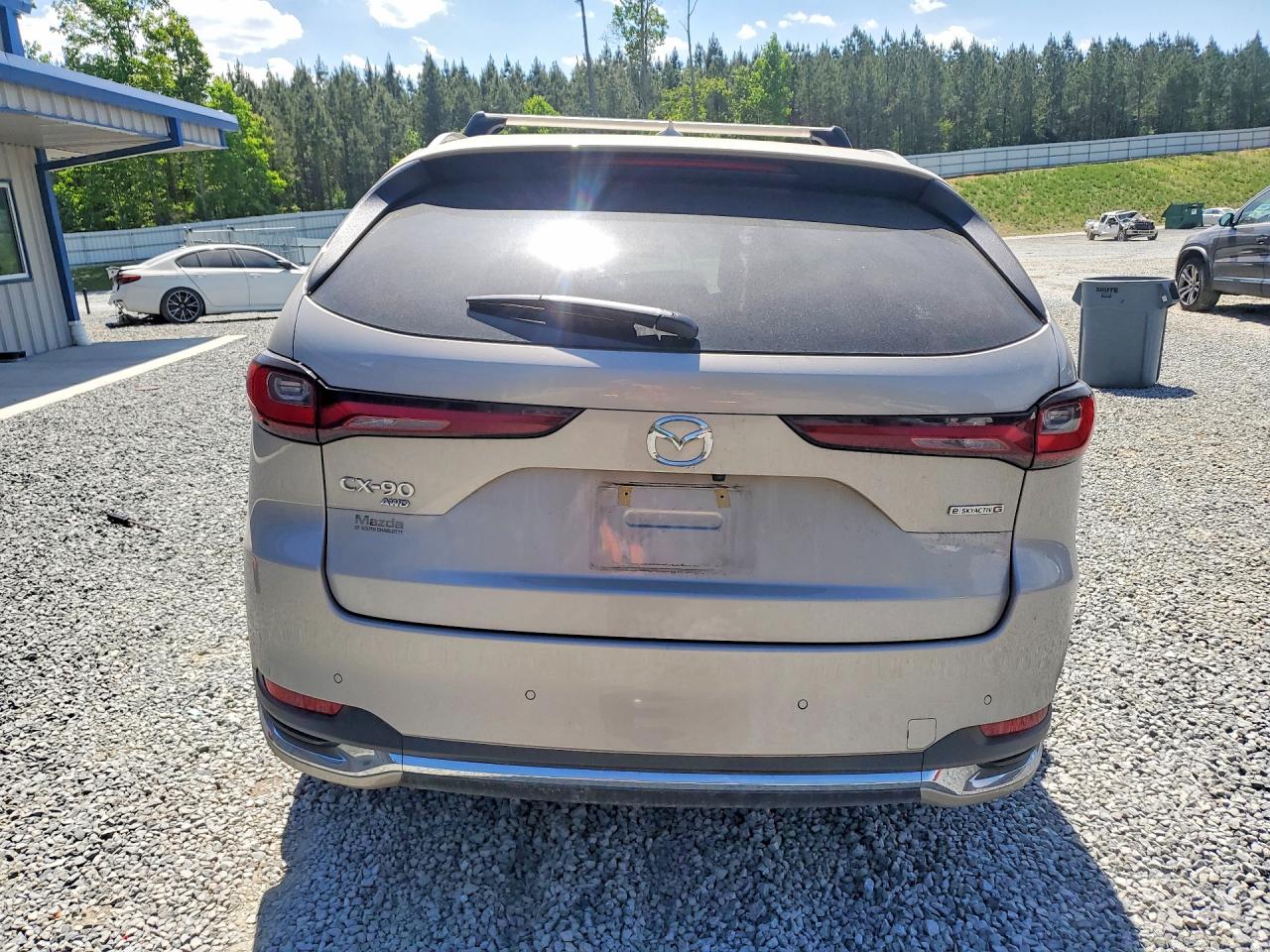 2025 Mazda Cx-90 VIN JM3KKDHC8S1203604 photo 6