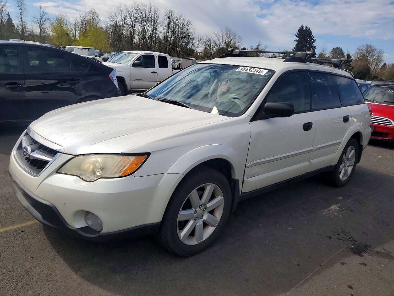 2009 Subaru Outback VIN 4S4BP61C096318142 photo 1