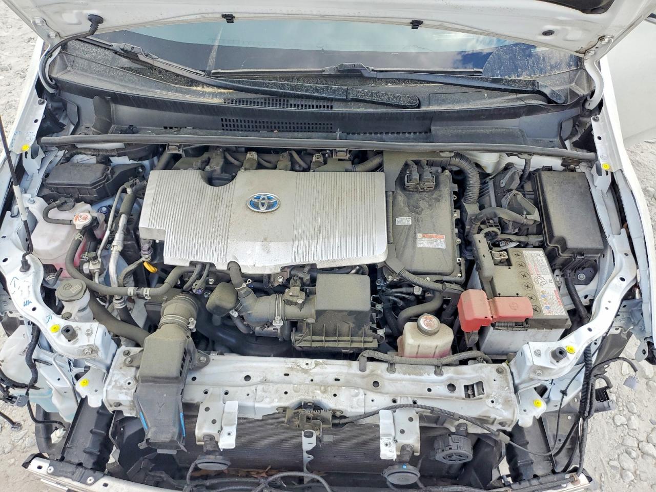 2021 Toyota Prius VIN JTDKAMFU9M3146912 photo 11