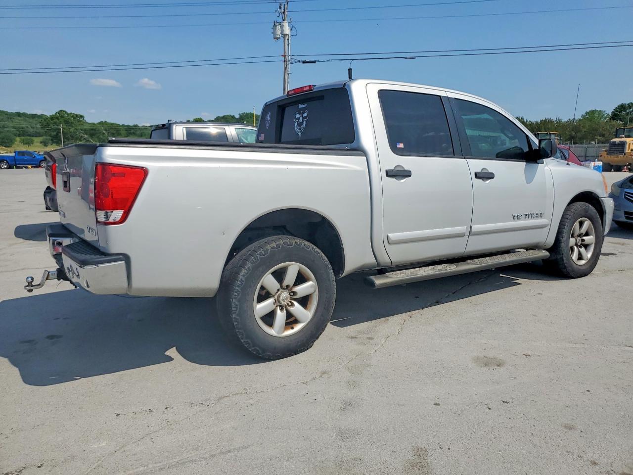 2013 Nissan TITAN VIN 1N6AA0EJ0DN309153 photo 3