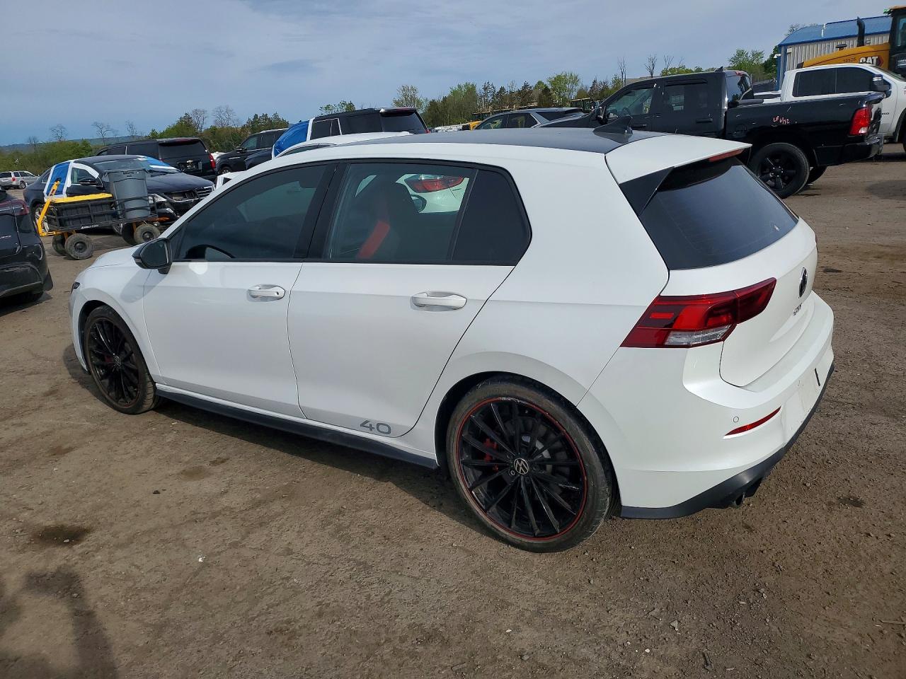 2023 Volkswagen Gti VIN WVW9A7CDXPW202959 photo 2