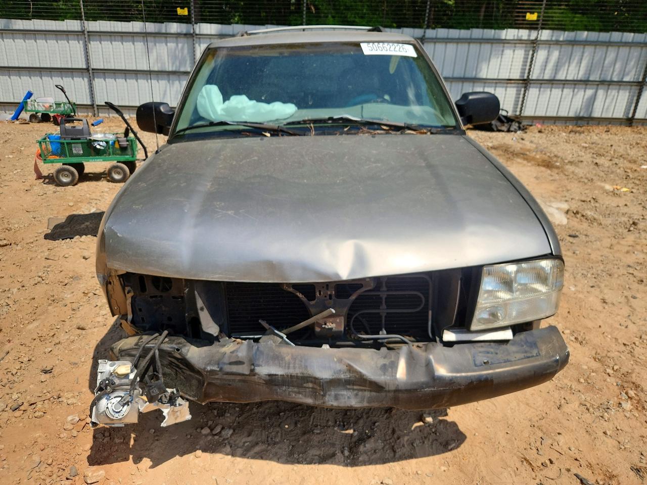 1999 GMC Jimmy VIN 1GKCS13W0X2501969 photo 5