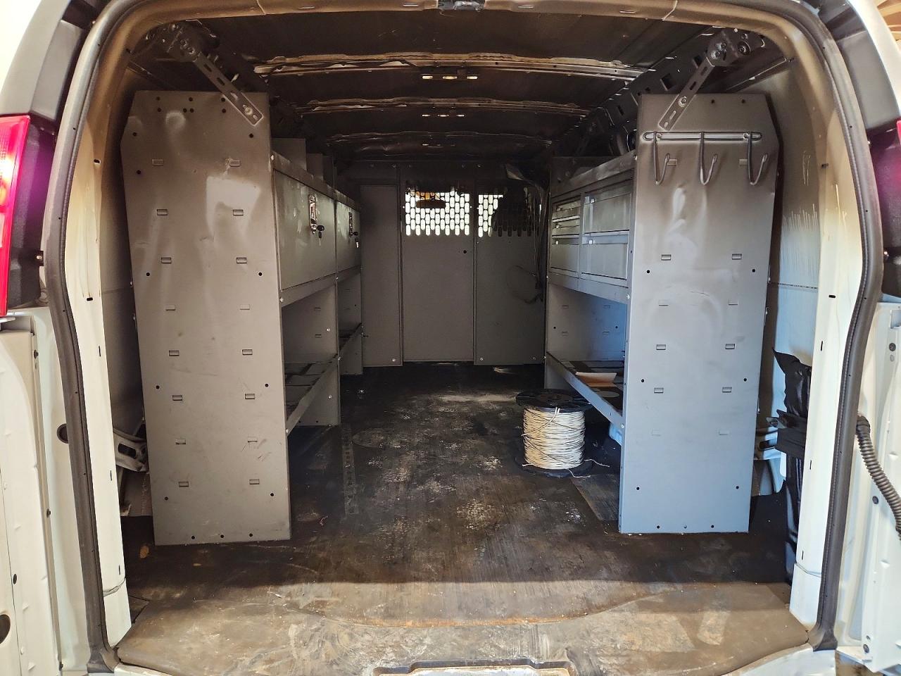 2025 CHEVROLET Express VIN 1GCWGAF74S1268062 photo 10
