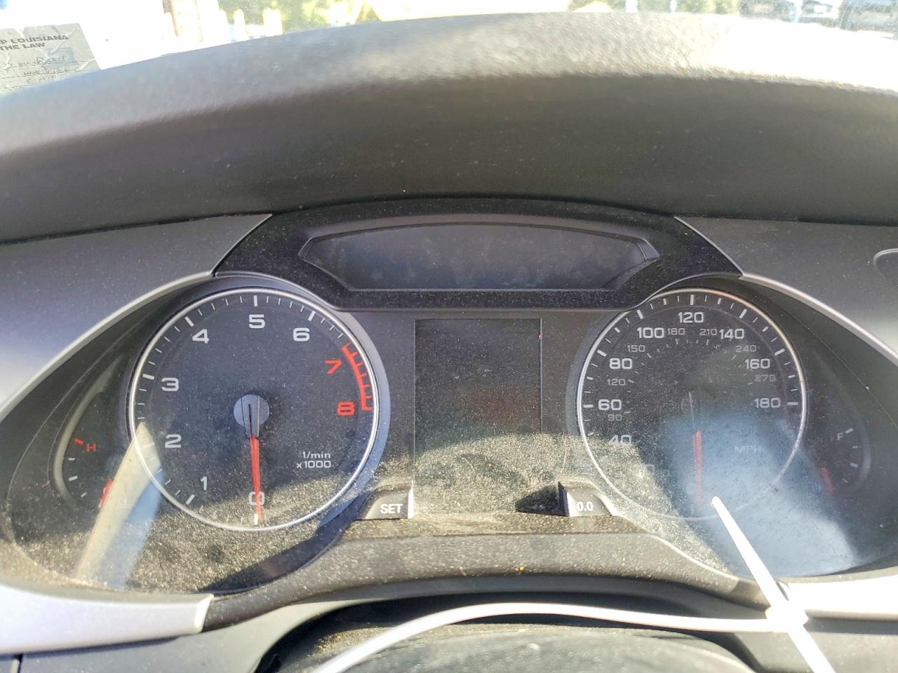 2012 Audi A4 VIN WAUBFAFL6CA117494 photo 9