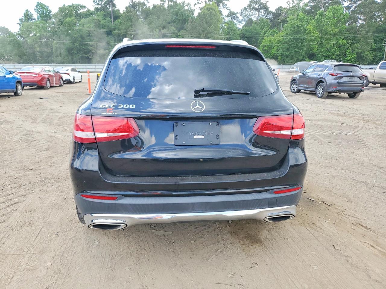 2016 Mercedes-Benz Glc class VIN WDC0G4JB0GF060395 photo 6