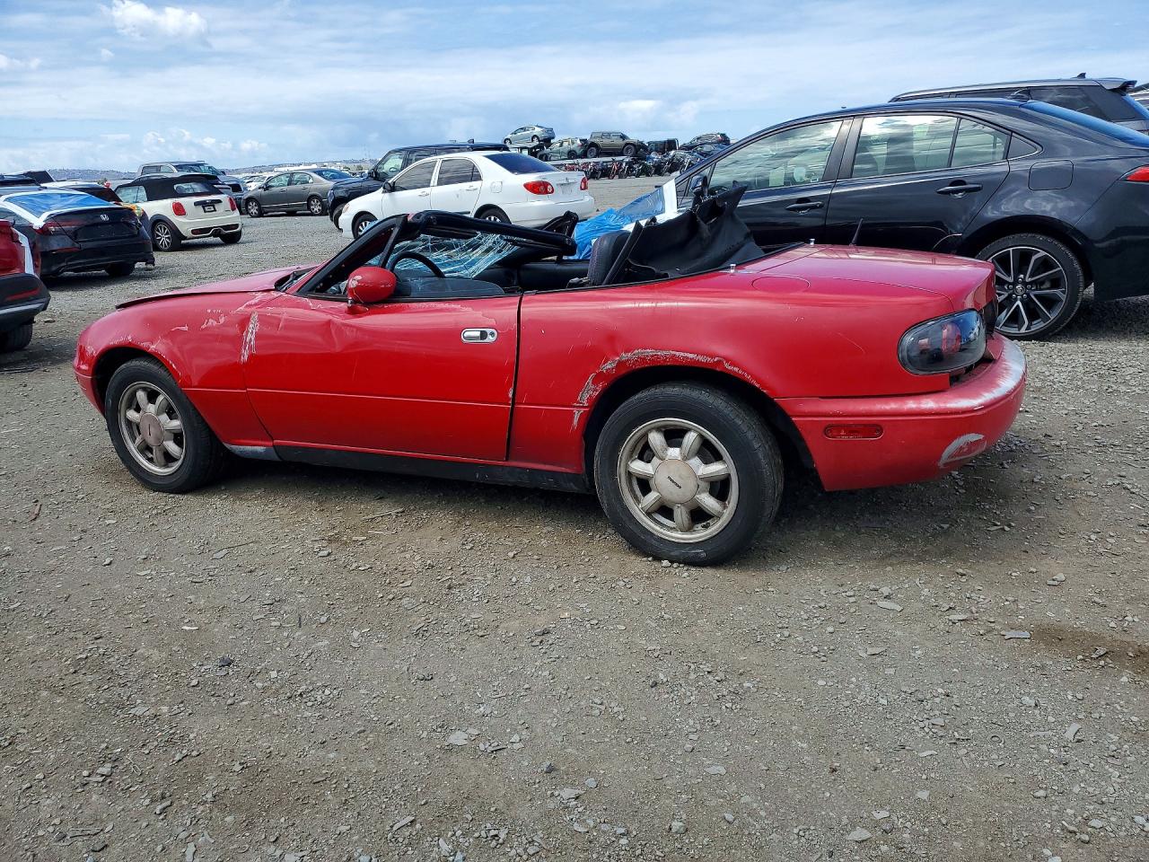 1991 Mazda Mx5 VIN JM1NA3510M1218865 photo 2