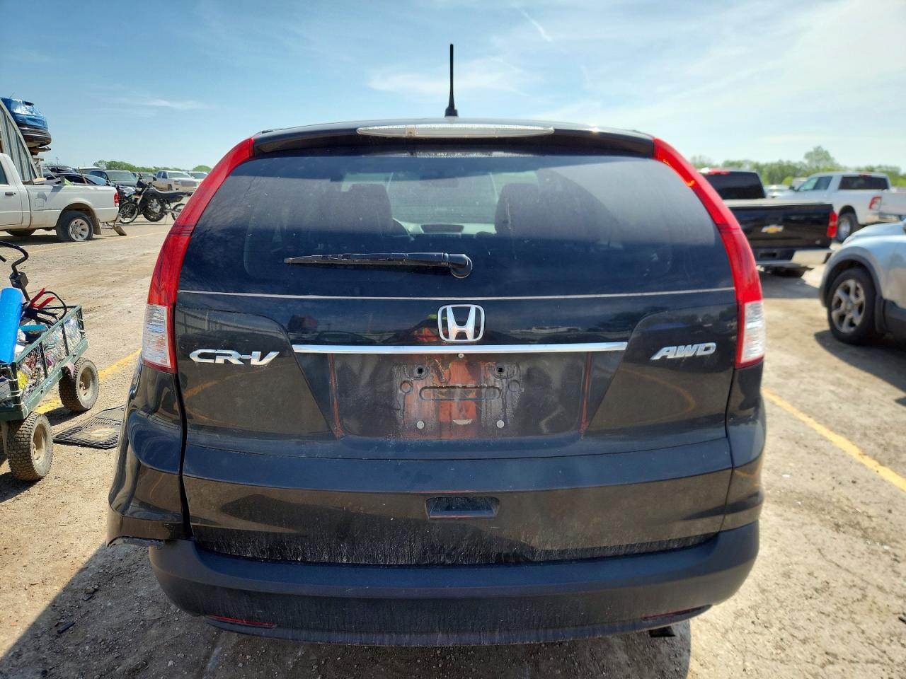 2014 Honda Crv VIN 2HKRM4H55EH719368 photo 6