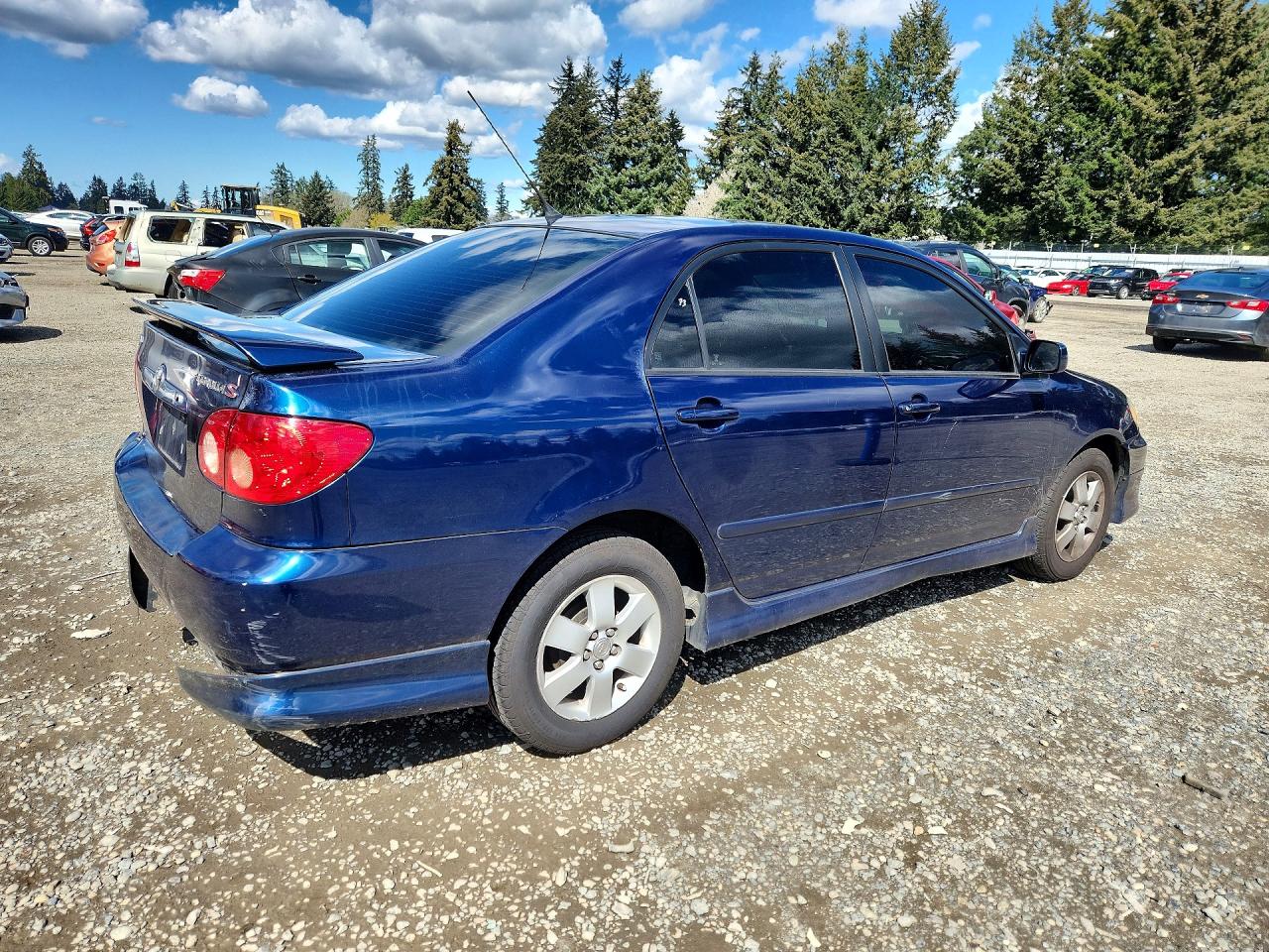 2008 Toyota Corolla s VIN 1NXBR30E98Z965600 photo 3