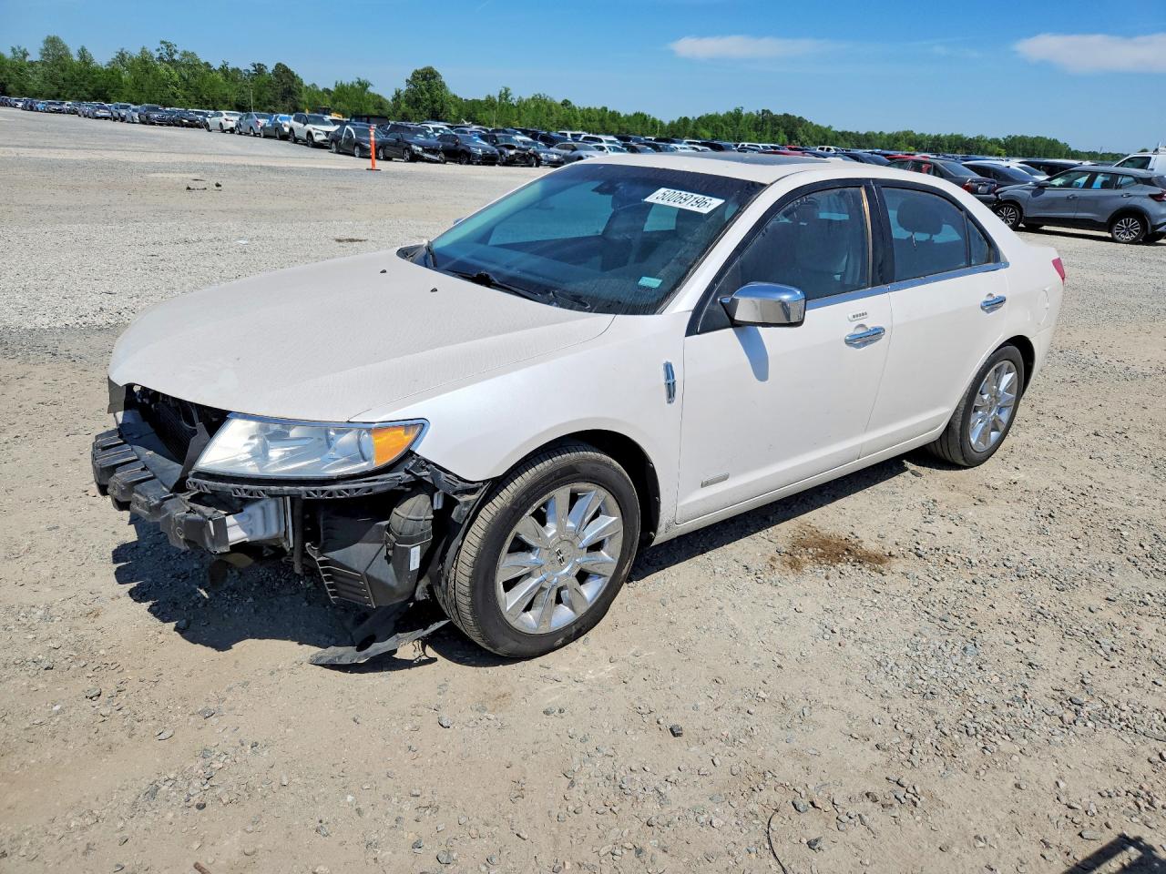 2012 Lincoln Mkz VIN 3LNDL2L34CR820723 photo 1