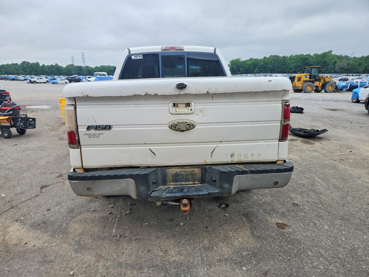 2011 Ford F150 VIN 1FTFW1CTXBFC63147 photo 6