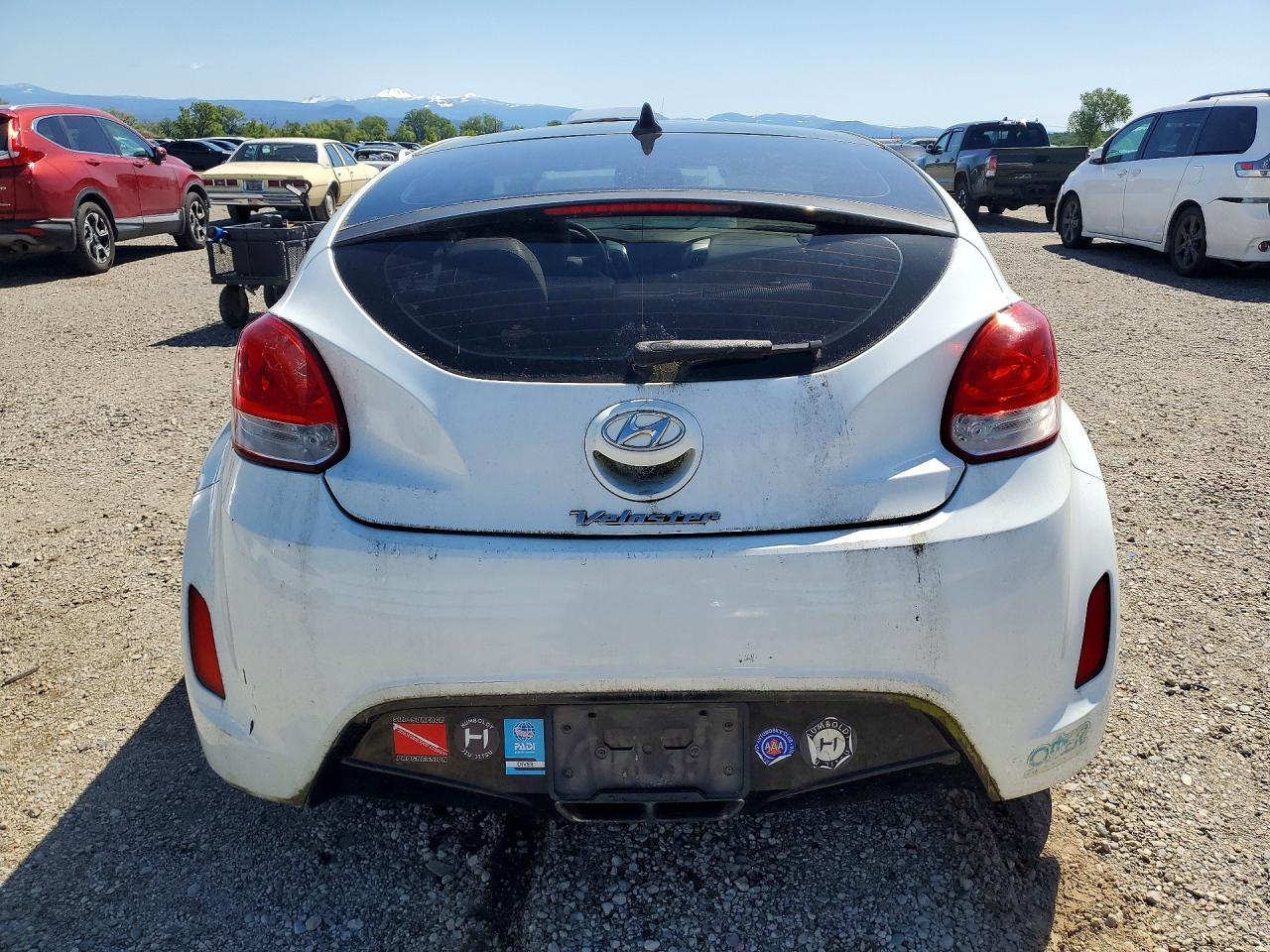 2012 Hyundai Veloster VIN KMHTC6AD9CU079332 photo 6