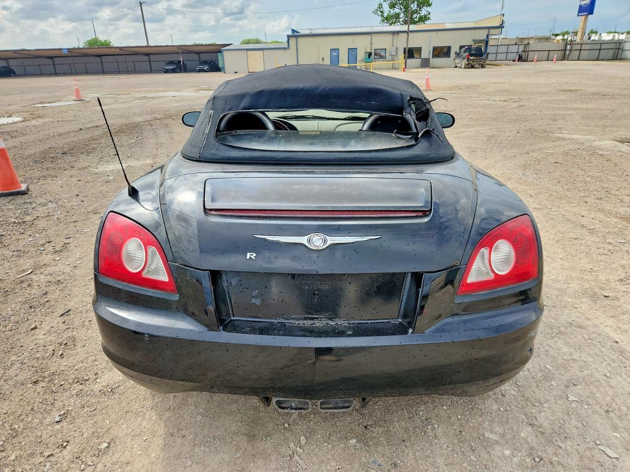 2005 Chrysler Crossfire VIN 1C3AN65L85X039675 photo 6