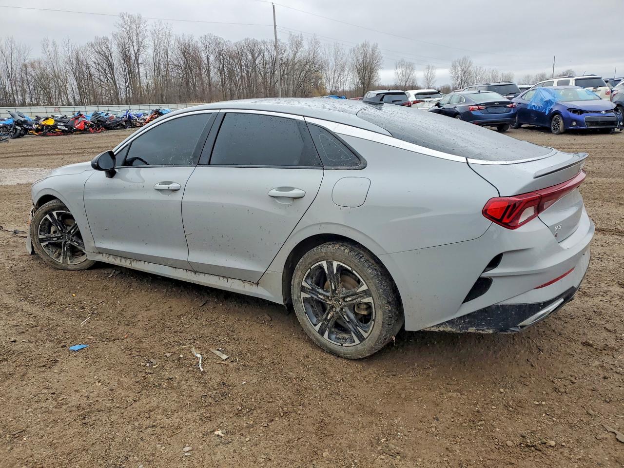 2023 Kia K5 VIN 5XXG64J25PG214222 photo 2