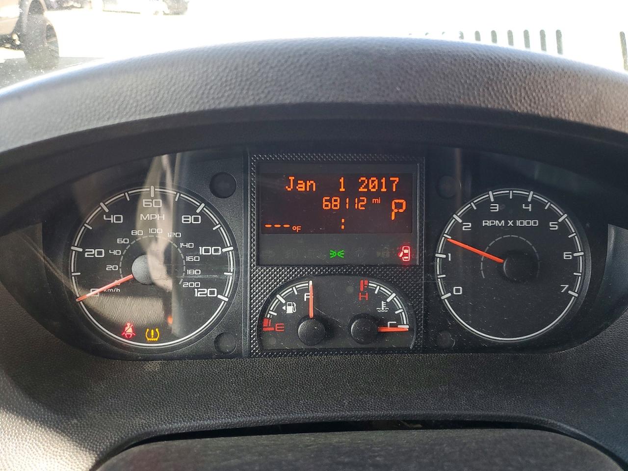 2019 Ram Promaster VIN 3C6URVJG8KE551598 photo 9