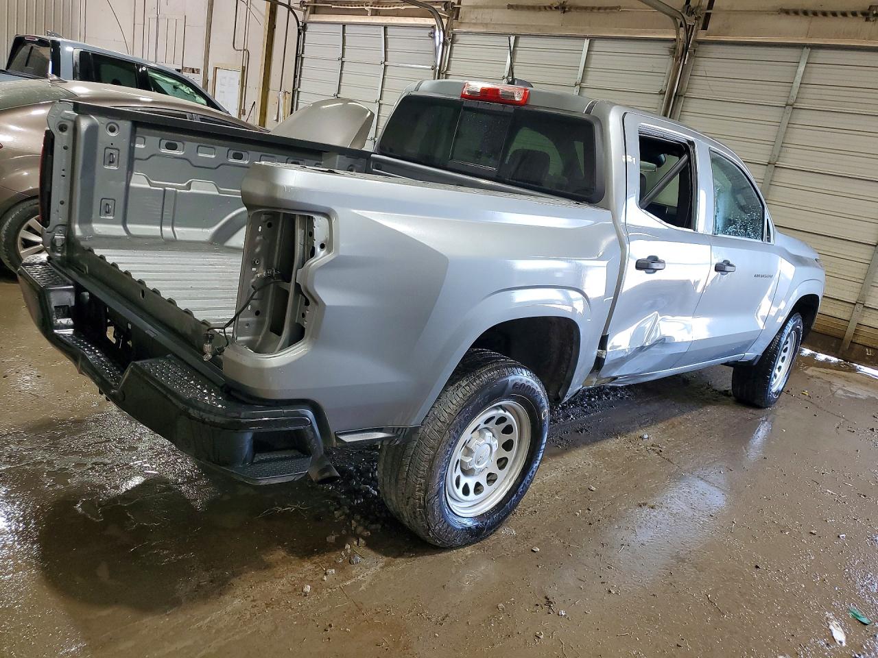 2025 Chevrolet Colorado VIN 1GCPSBEK2S1170615 photo 3
