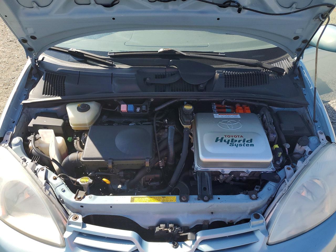 2001 TOYOTA Prius VIN JT2BK12U210014744 photo 11