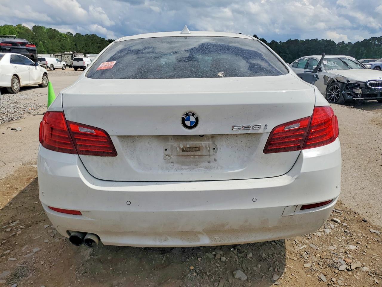 2014 BMW 5 series VIN WBA5A5C53ED509214 photo 6