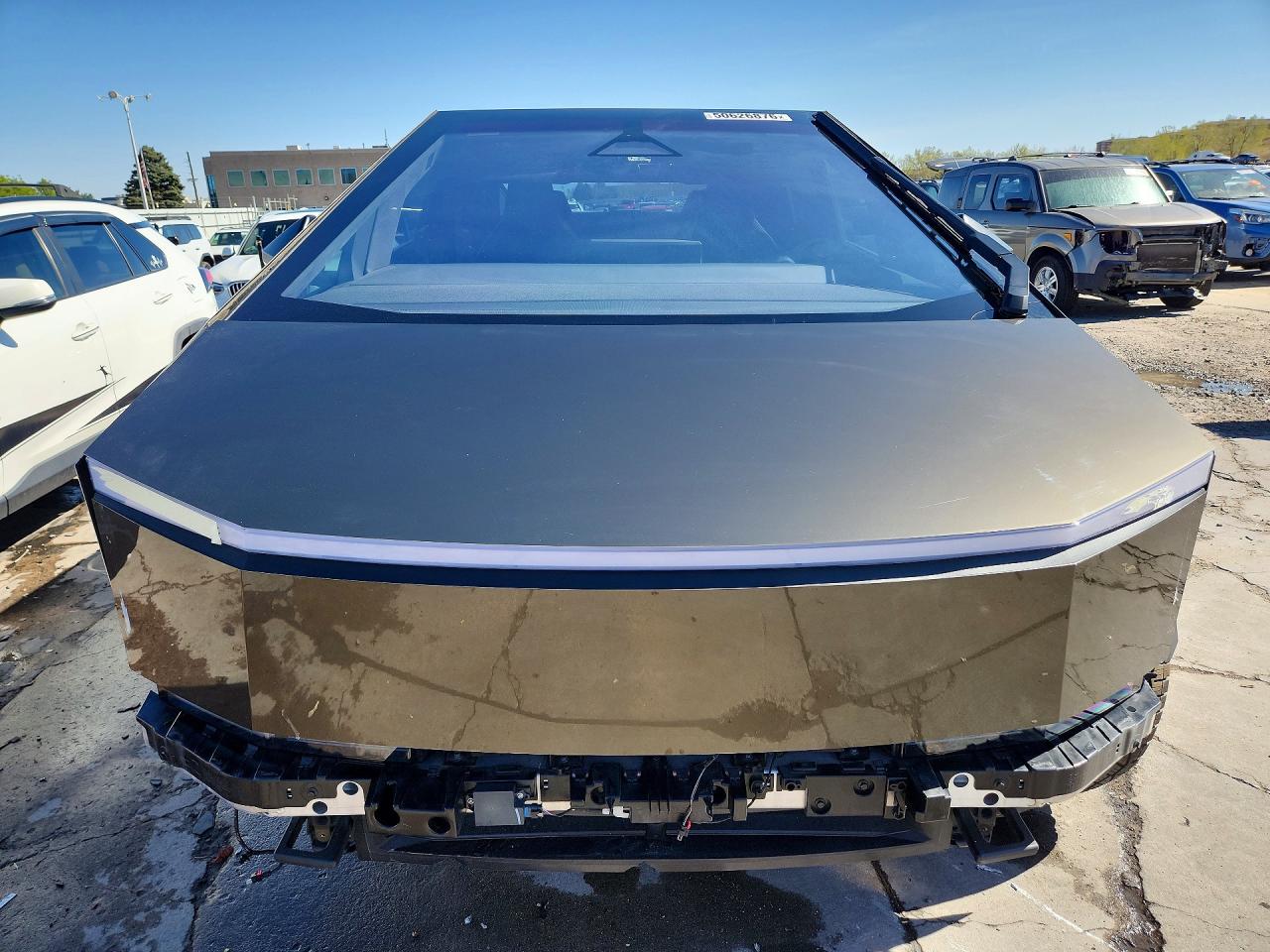 2025 Tesla Cybertruck VIN 7G2CEHED2SA070803 photo 5