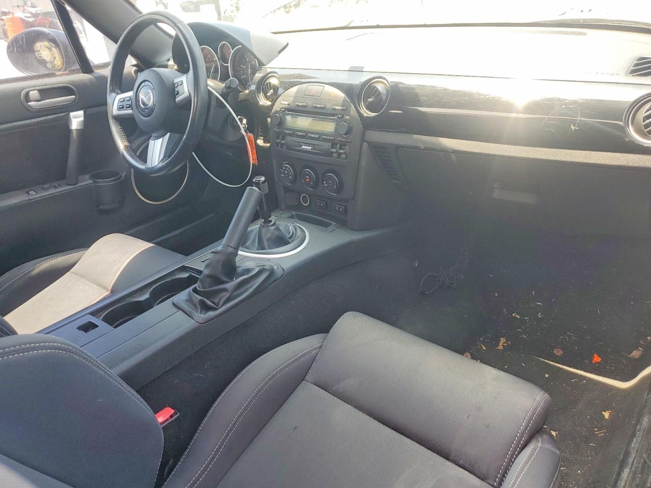 2008 MAZDA Mx5 VIN JM1NC25F180139619 photo 8