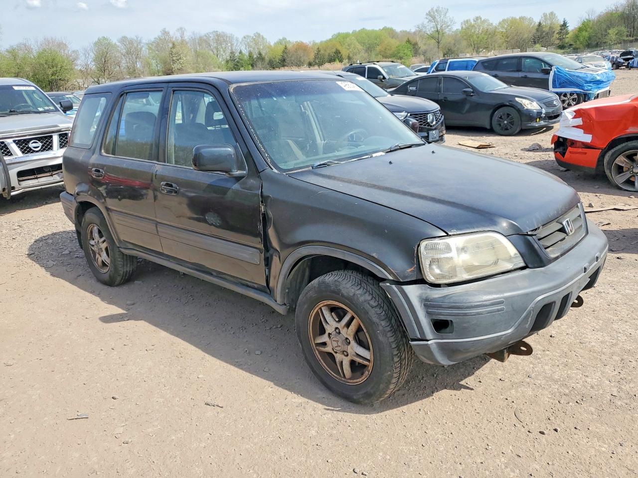 1998 Honda Crv VIN JHLRD1864WC101630 photo 4