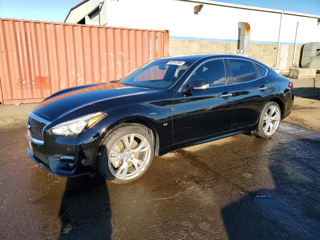 2016 Infiniti Q70 VIN JN1BY1AR8GM270071 photo 1