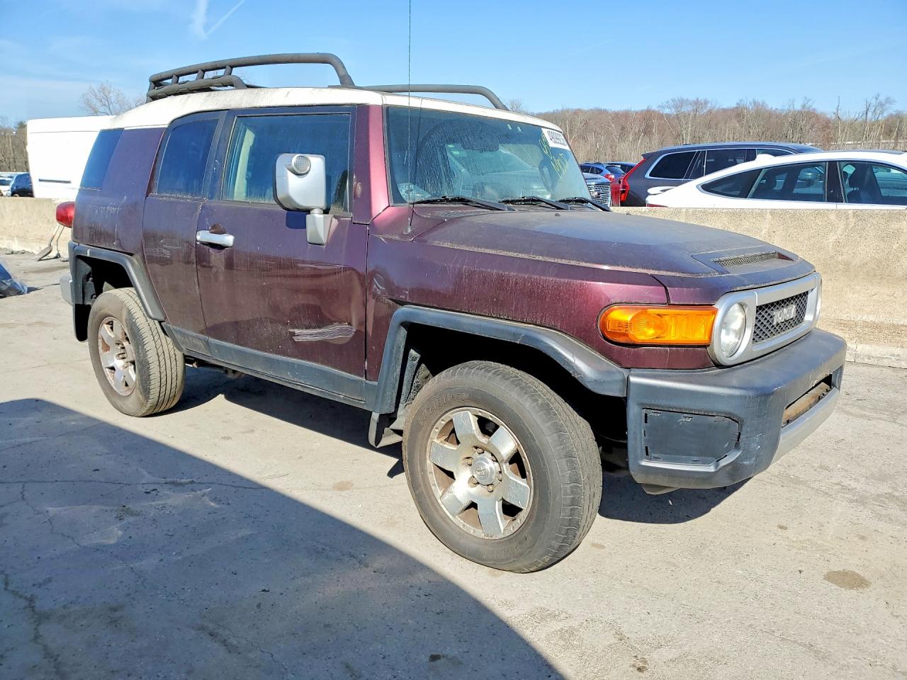 2007 Fj cruiser VIN JTEBU11F470023812 photo 4