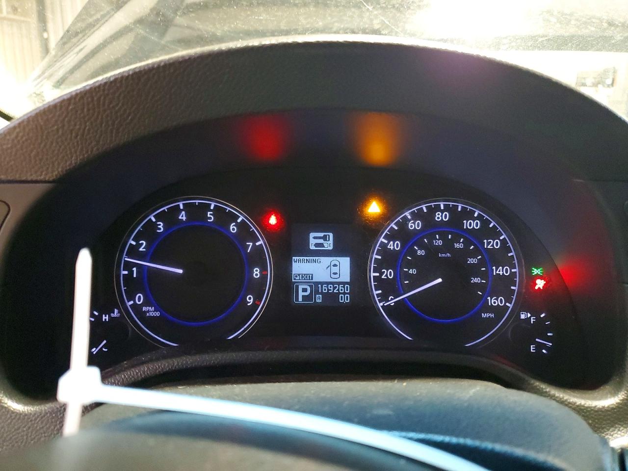 2010 Infiniti G37 VIN JN1CV6EL5AM152664 photo 9