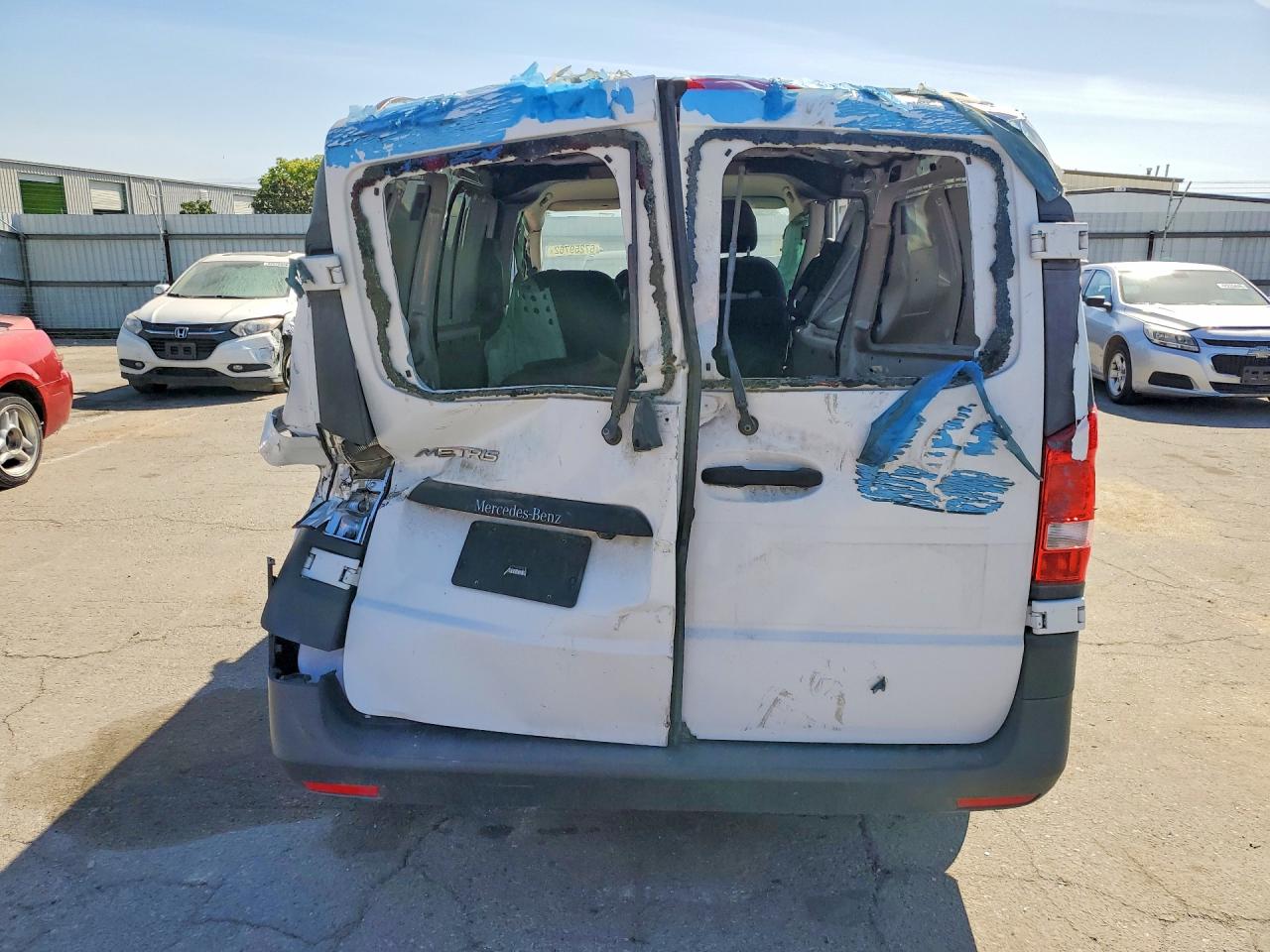 2018 Mercedes-Benz Metris VIN WD3PG2EA1J3433506 photo 6