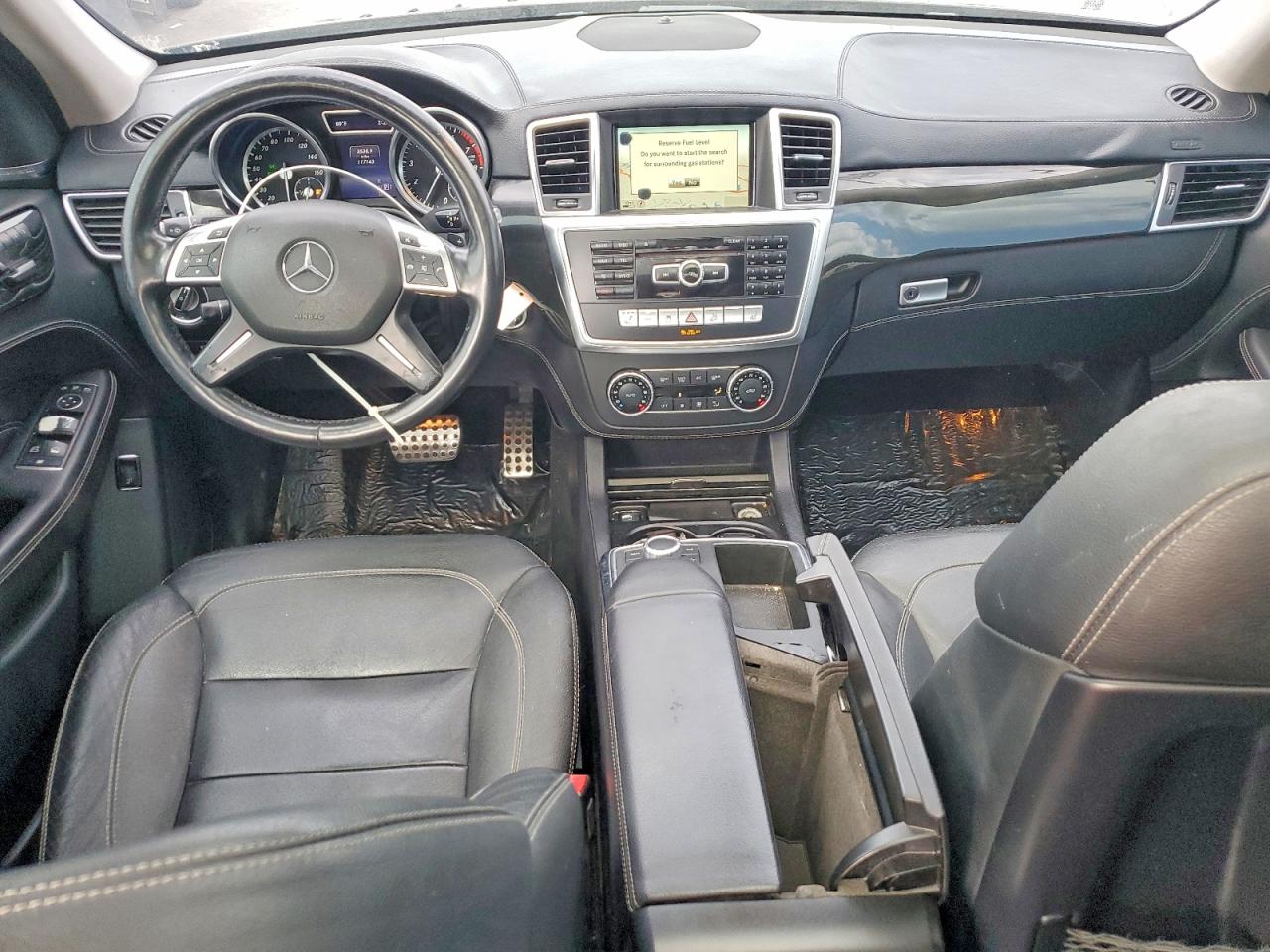 2015 Mercedes-Benz M-class VIN 4JGDA5GB2FA539205 photo 8