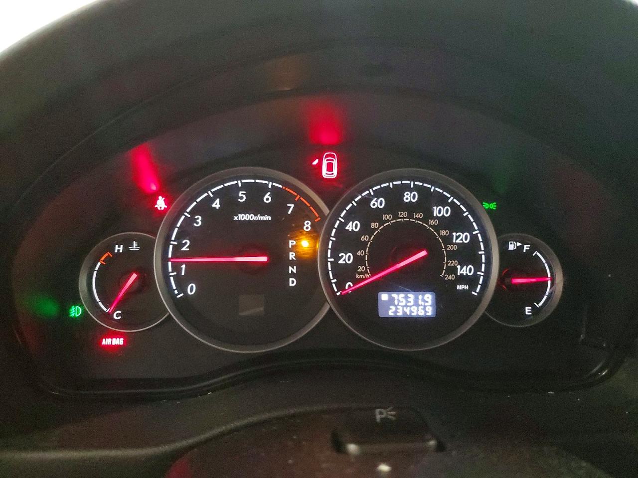 2007 Subaru Outback VIN 4S4BP61C977325565 photo 9