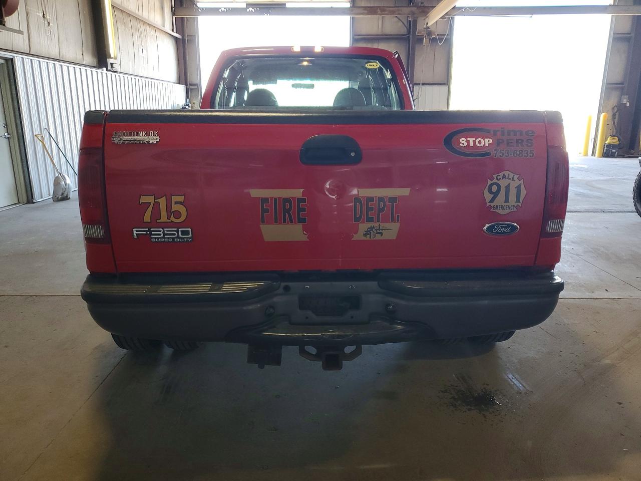 2003 Ford F350 VIN 1FTWW33S43EB91596 photo 6