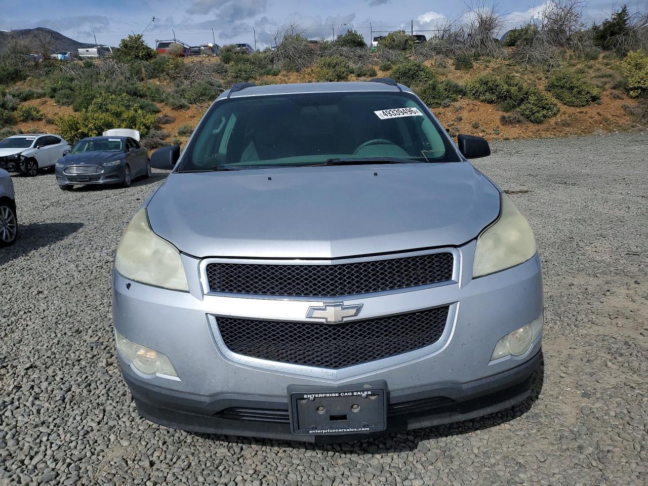 2010 Chevrolet Traverse VIN 1GNLVEEDXAS109215 photo 5