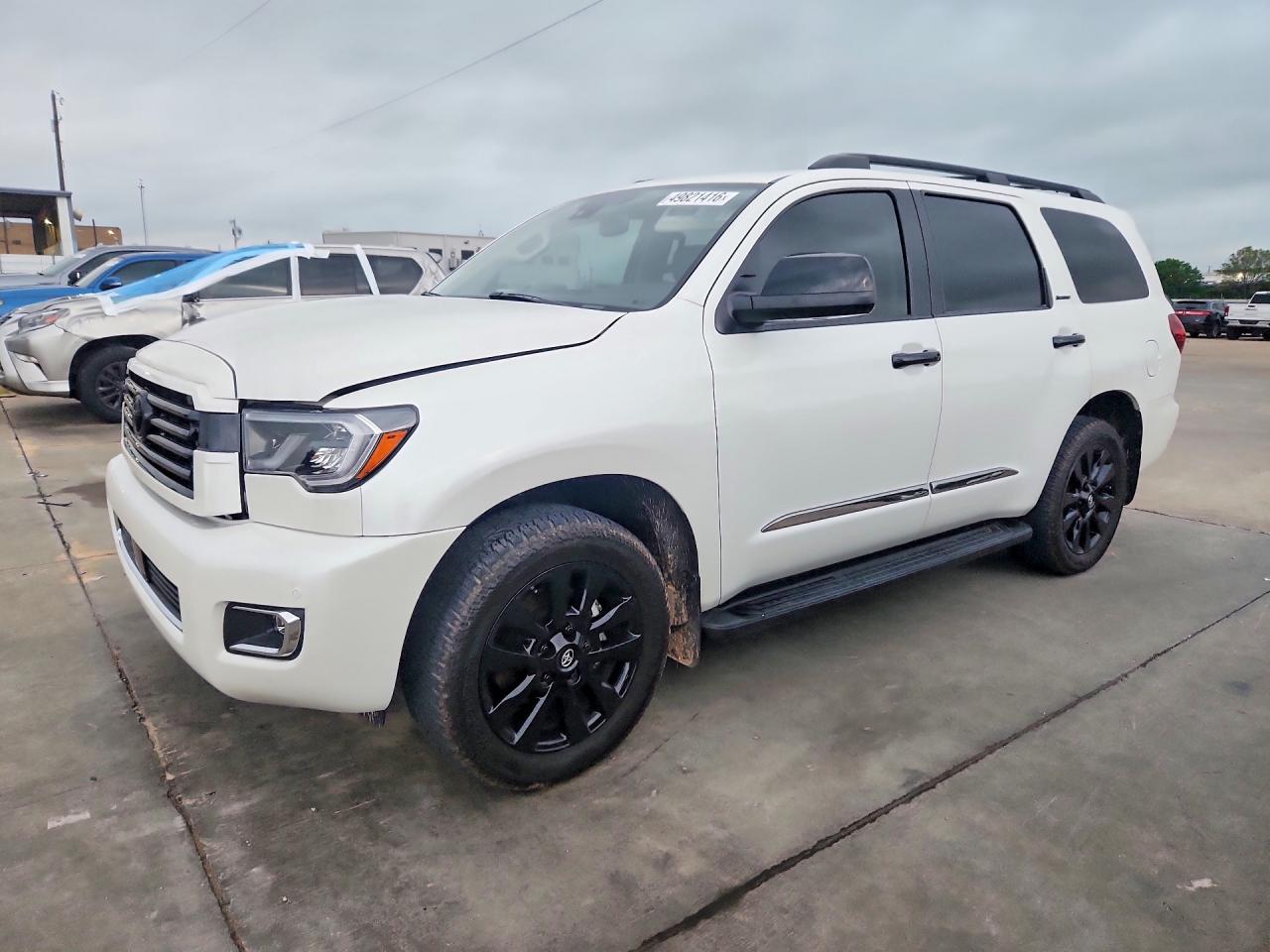 2021 Toyota Sequoia VIN 5TDHY5A11MS075874 photo 1