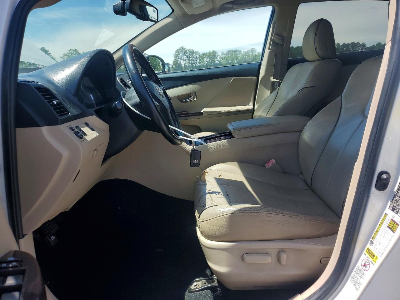2011 Toyota Venza fwd VIN 4T3ZK3BB4BU035687 photo 7