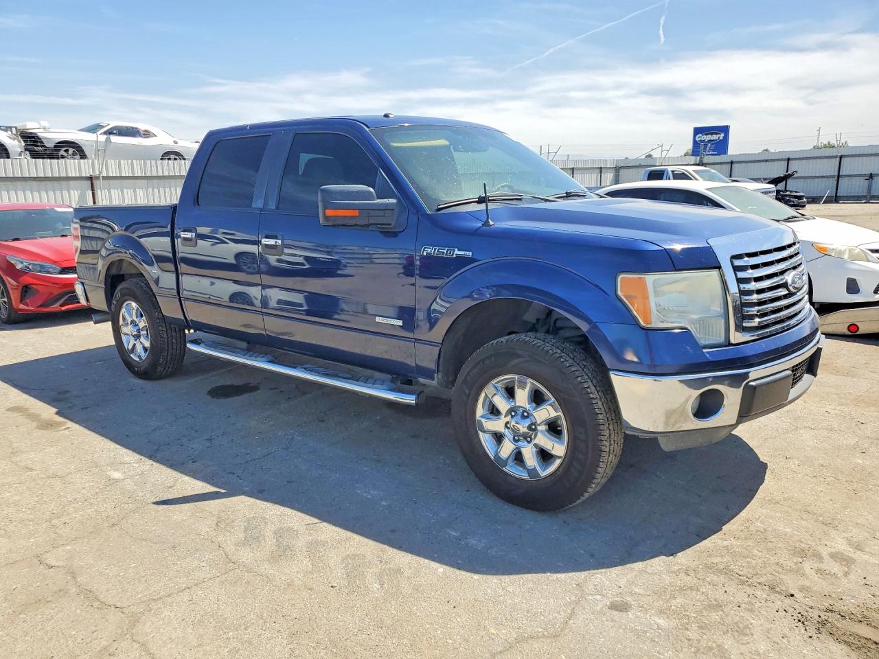 2011 Ford F150 VIN 1FTFW1CT1BFB61946 photo 4