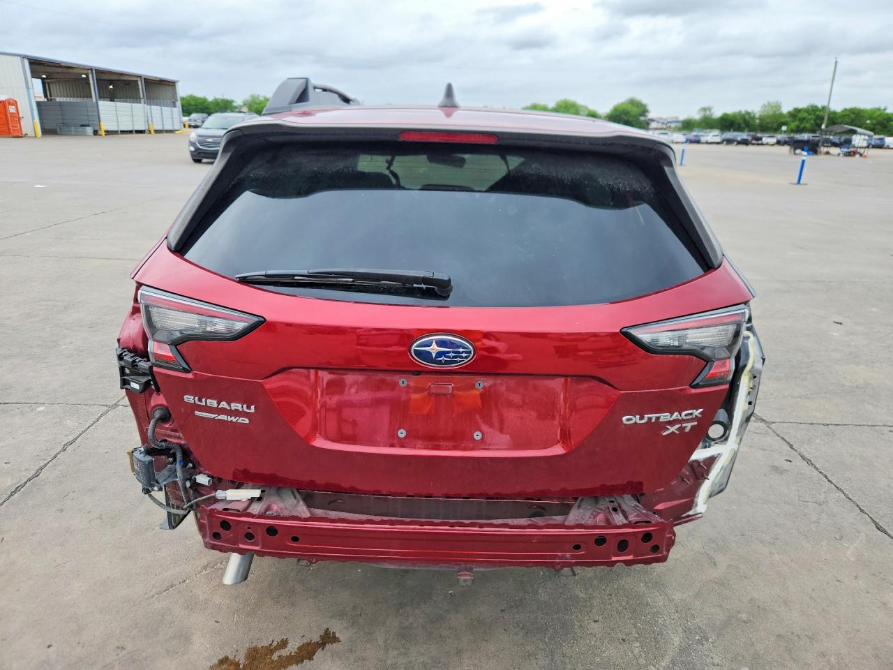 2023 Subaru Outback VIN 4S4BTGNDXP3133518 photo 6