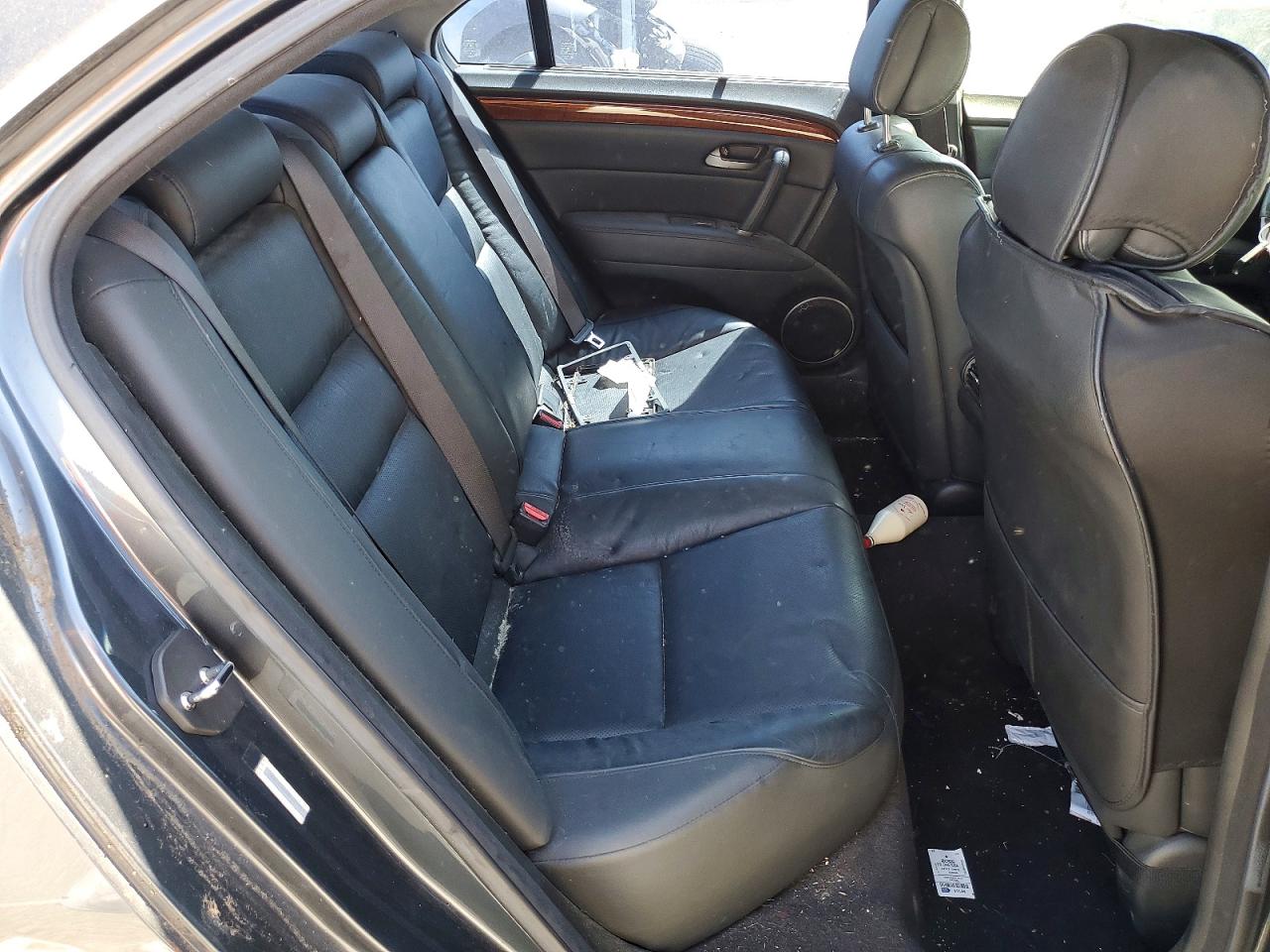2008 Acura Rl VIN JH4KB16688C001717 photo 10