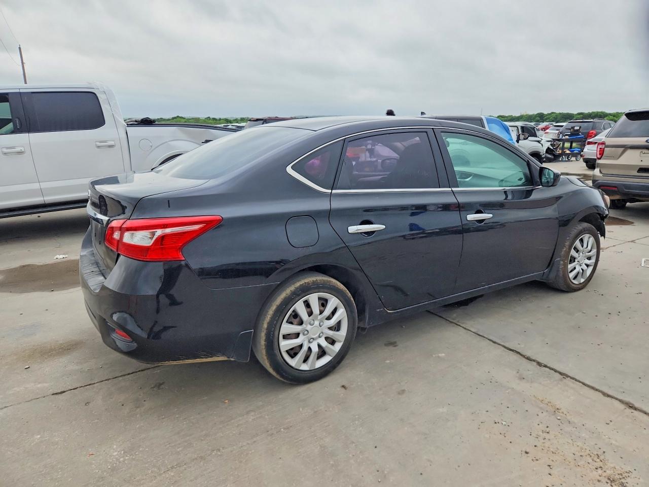2017 NISS Sentra VIN 3N1AB7AP9HY404499 photo 3