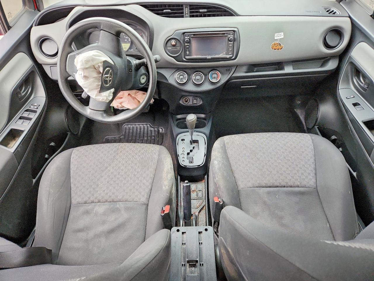 2015 Toyota Yaris VIN VNKKTUD30FA027057 photo 8