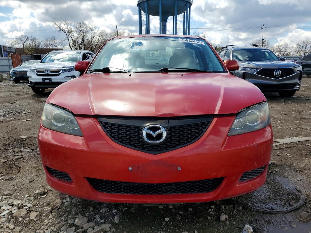 2006 Mazda 3 VIN JM1BK32F361425947 photo 5