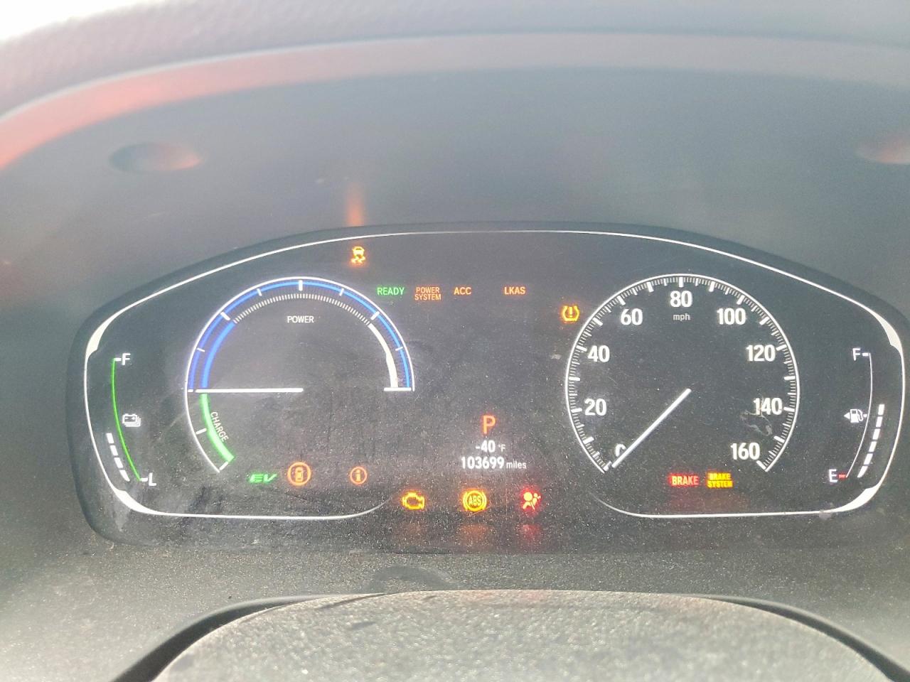 2022 Honda Insight VIN 19XZE4F50NE000422 photo 9